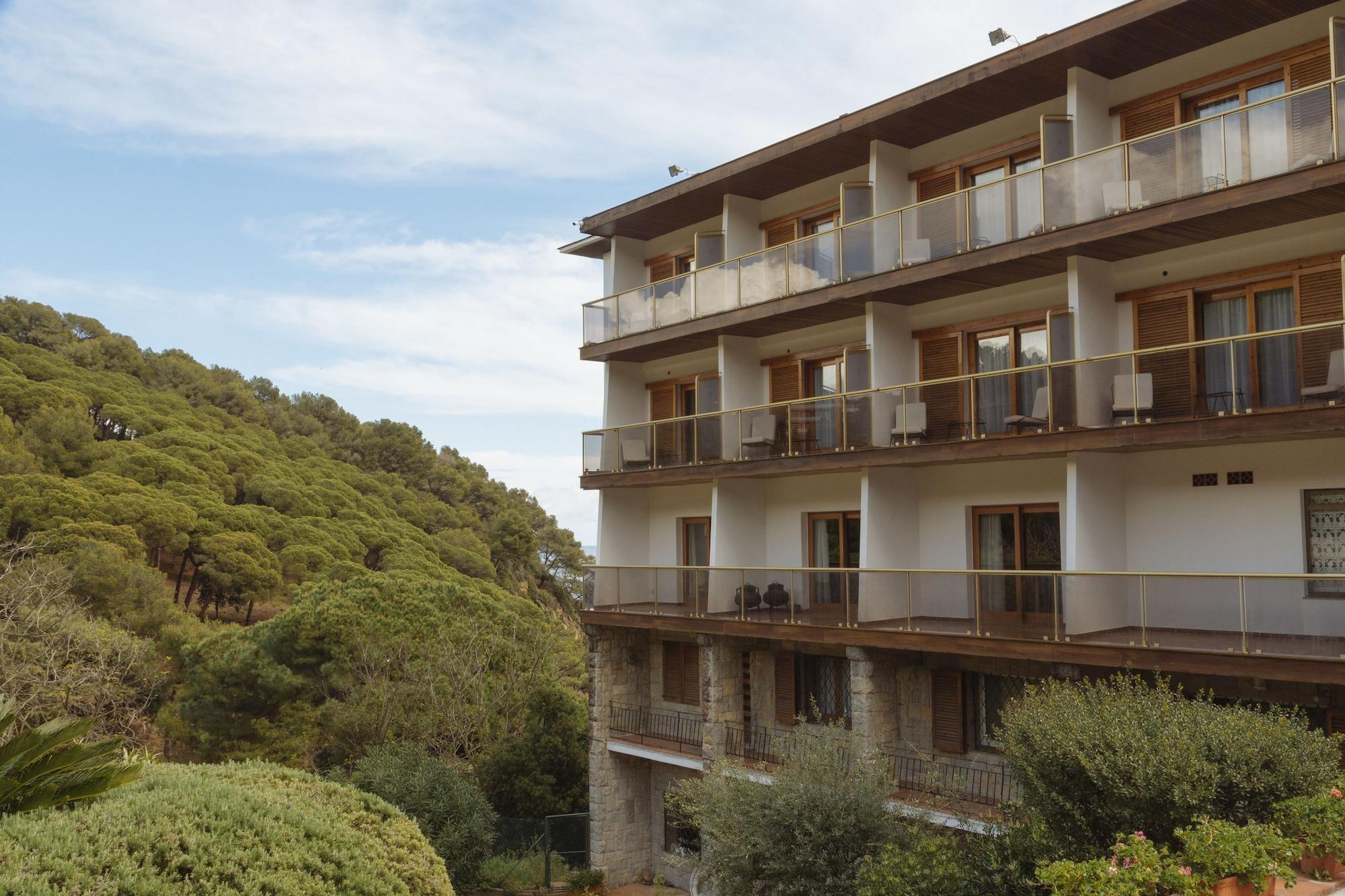 Hotel Santa Marta Lloret de Mar Exterior foto