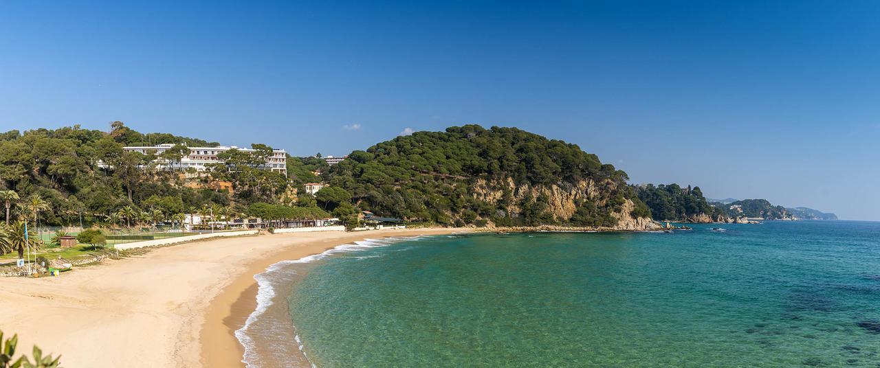 Hotel Santa Marta Lloret de Mar Exterior foto