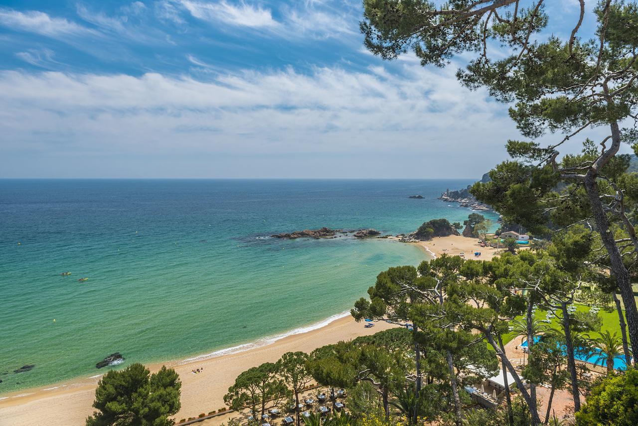 Hotel Santa Marta Lloret de Mar Exterior foto