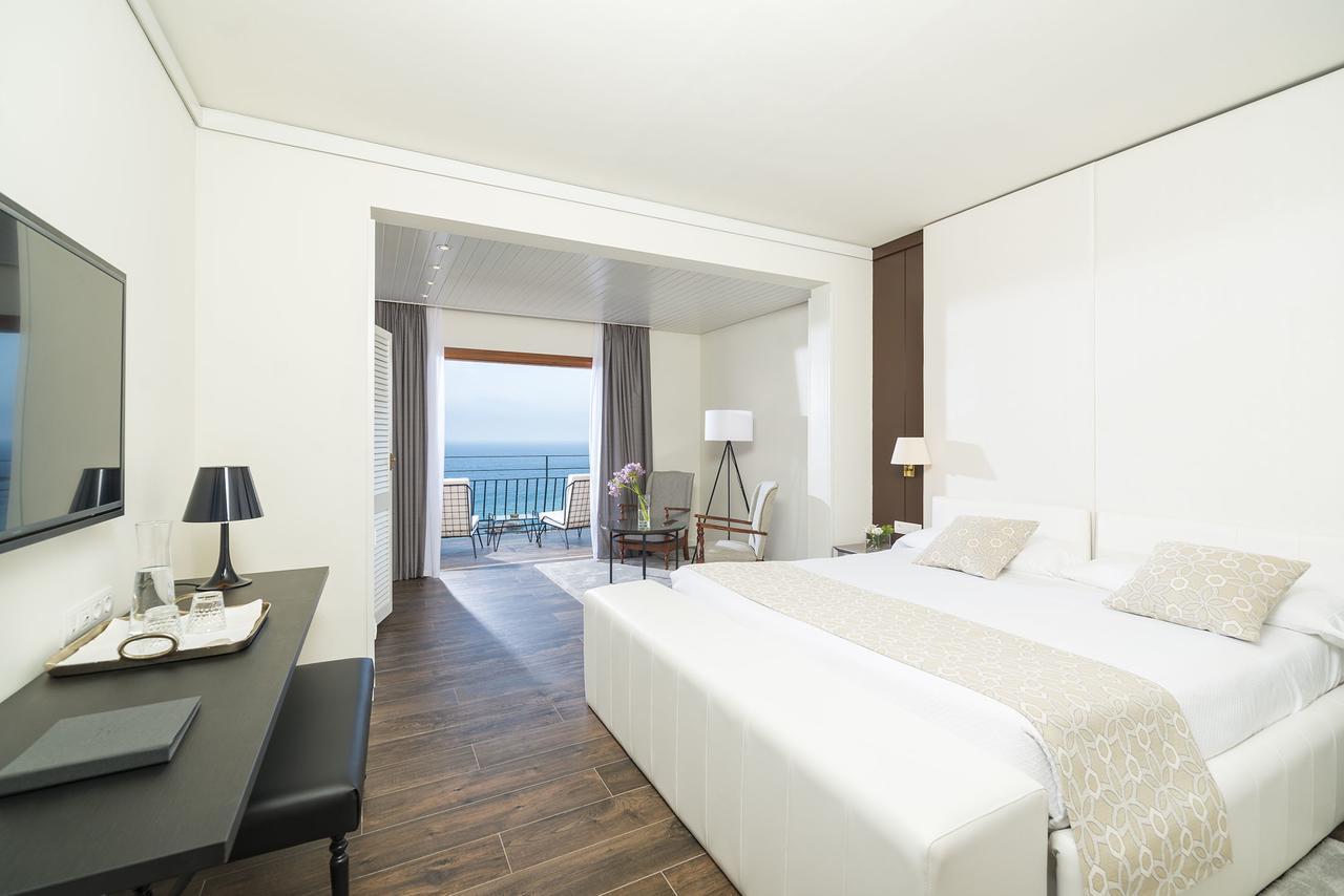 Hotel Santa Marta Lloret de Mar Exterior foto