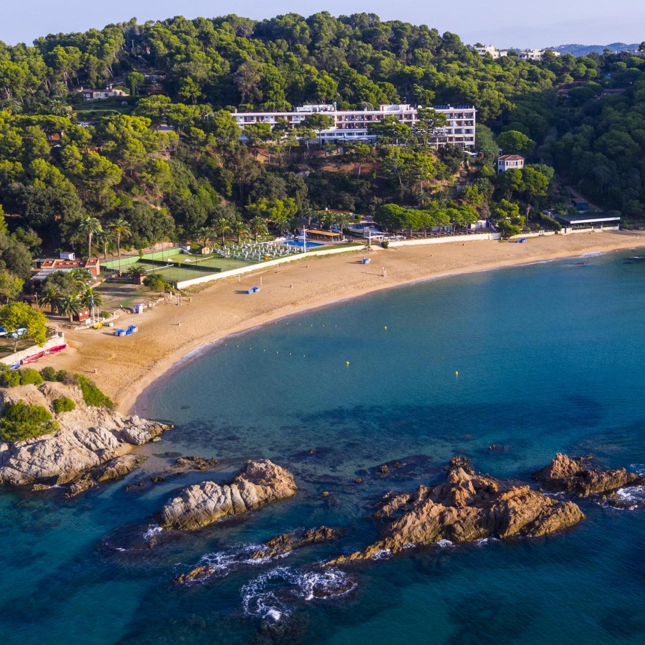 Hotel Santa Marta Lloret de Mar Exterior foto